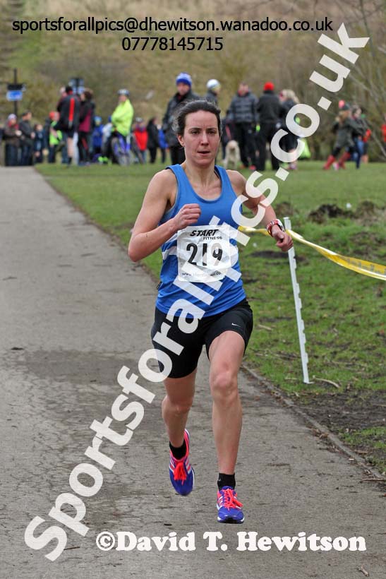 Senior womens North Eastern Counties AA Road Relay Champs., Hetton Lyons Country Park, Hetton-le-hole, County Durham